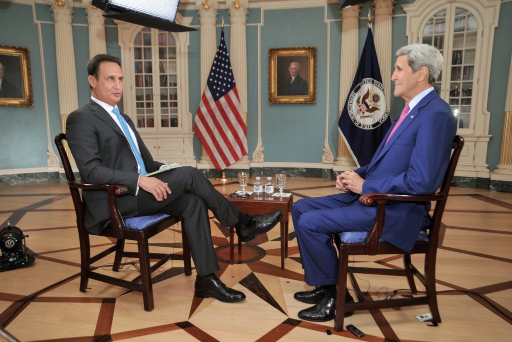 Secretary_Kerry_Speaks_About_Embassy_Havana_Opening,_Cuba_Policy_With_Telemundo's_Diaz-Balart_(20522225405)