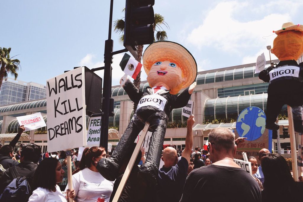 Trump_protest_San_Diego_-_May_26,_2016